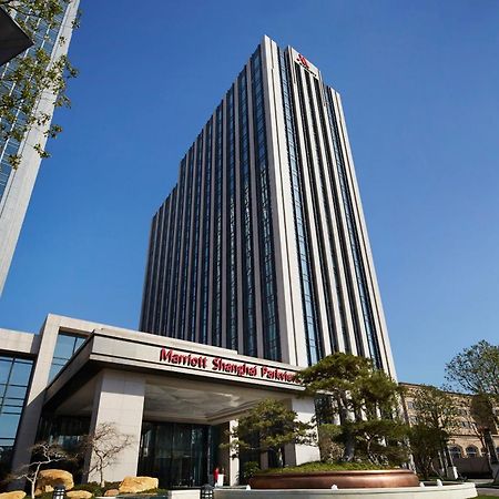 シャンハイ マリオット ホテル パークビュー 上海市 エクステリア 写真